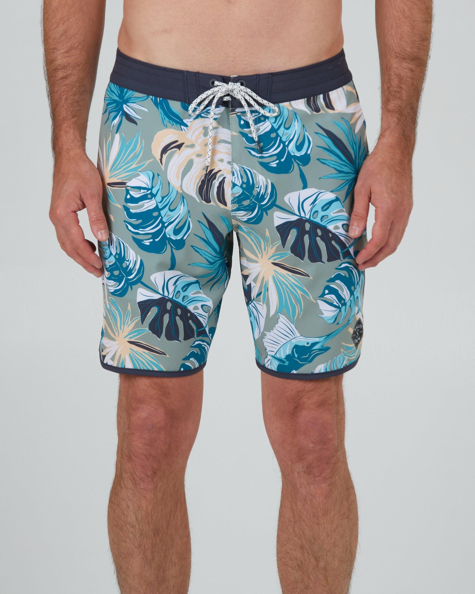 Breaker Boardshort - Dusty Sage Male product image