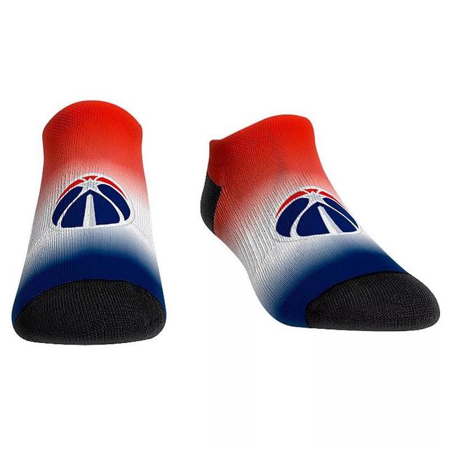 Womens Rock Em Socks Washington Wizards Dip-Dye Ankle Socks Product Image