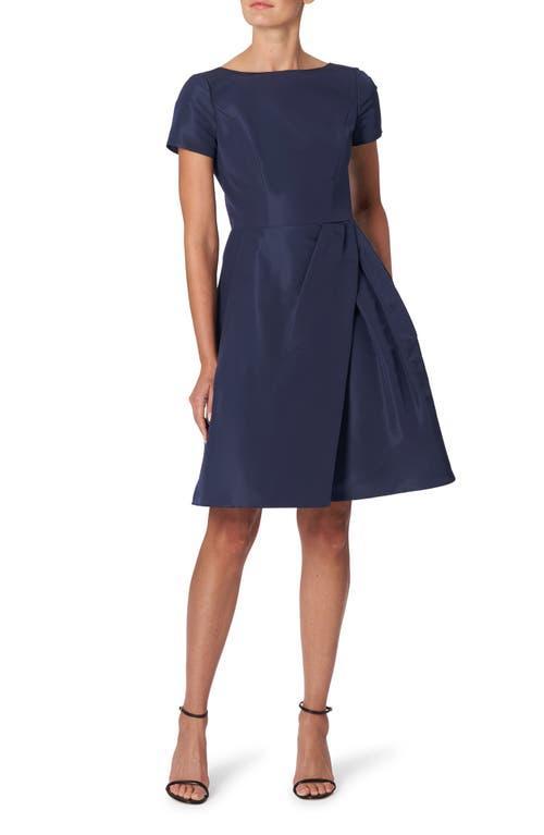 Womens Icon Silk Faille Cocktail Dress Product Image