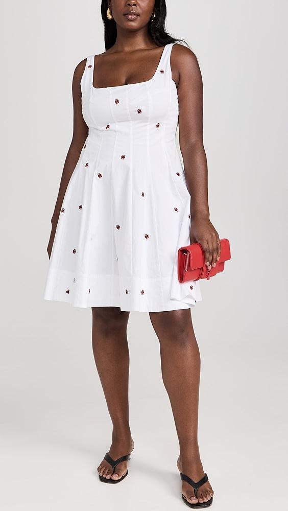 STAUD Mini Wells Dress | Shopbop Product Image