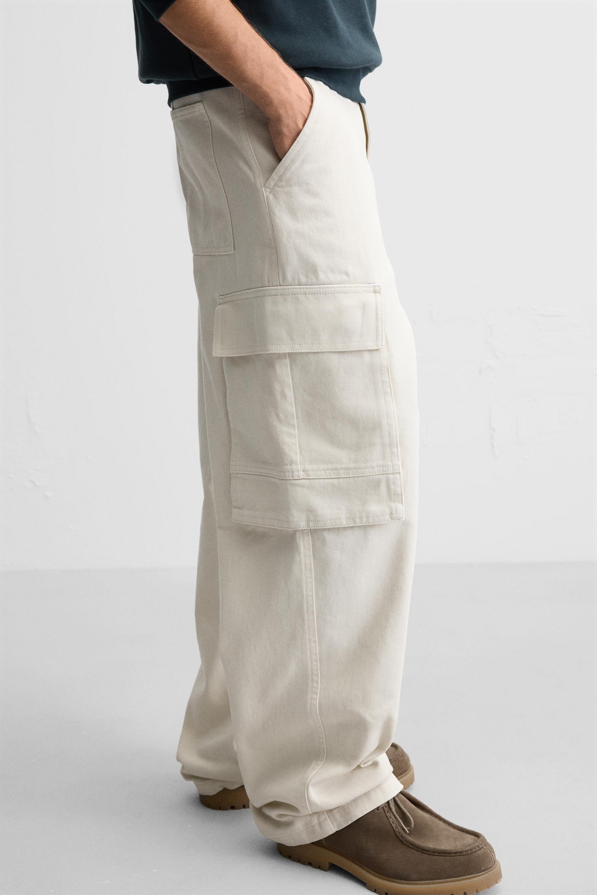 RELAXED FIT CARGO PANTS Product Image