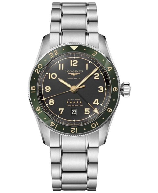 Longines Spirit Zulu Time Gmt Chronometer Watch, 42mm Product Image