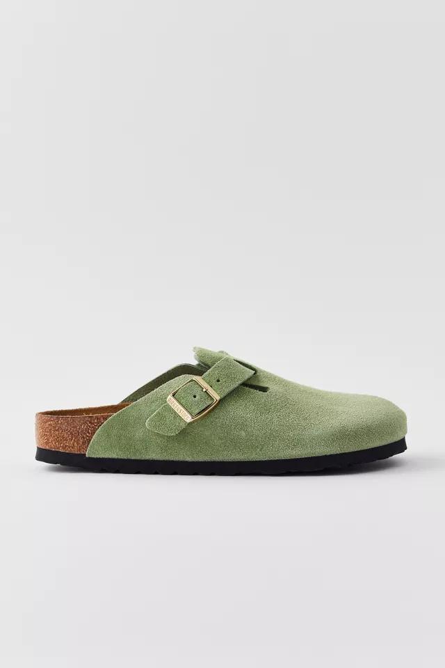 Birkenstock Boston Soft Footbed Suede Clog Product Image