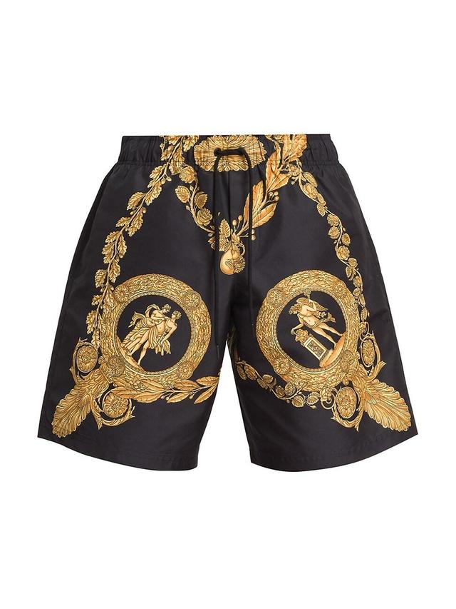 Mens Baroque Print Swim Shorts Product Image