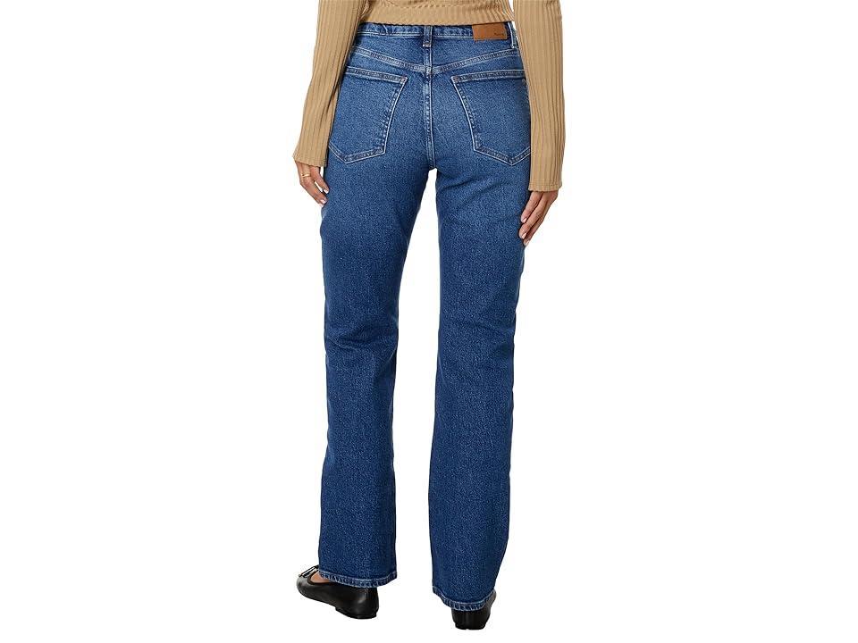 Madewell 90's Straight Jeans in Barlow Wash (Barlow Wash) Women's Jeans Product Image