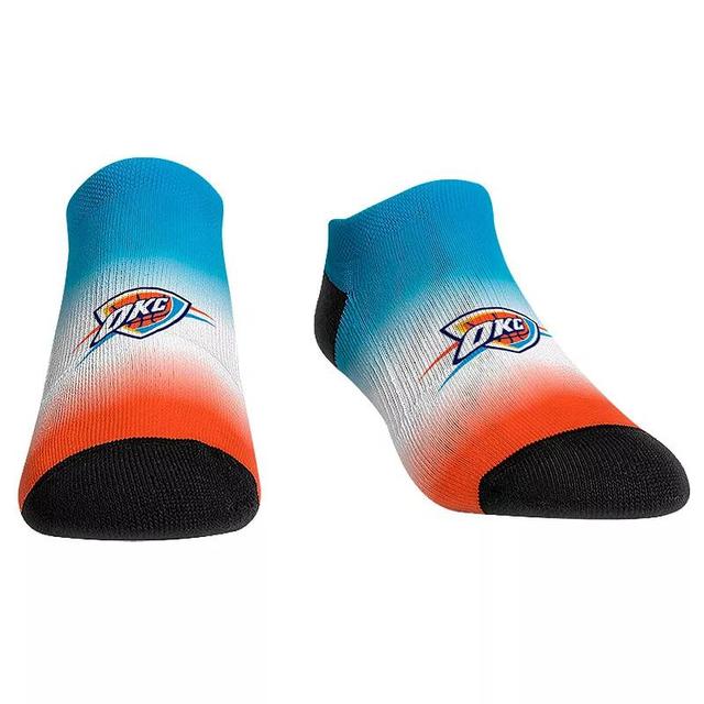 Womens Rock Em Socks Oklahoma City Thunder Dip-Dye Ankle Socks Product Image