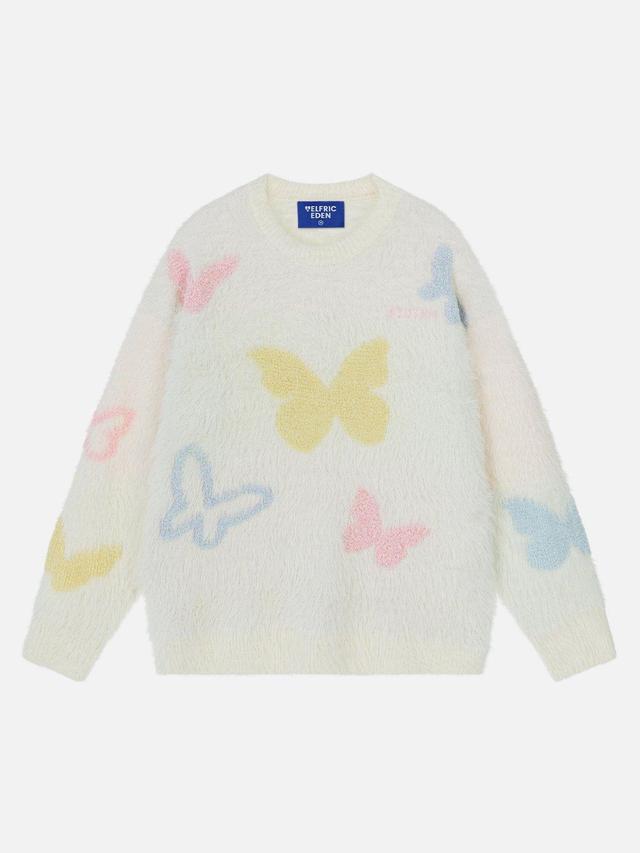 Aelfric Eden Colorful Butterfly Sweater Product Image