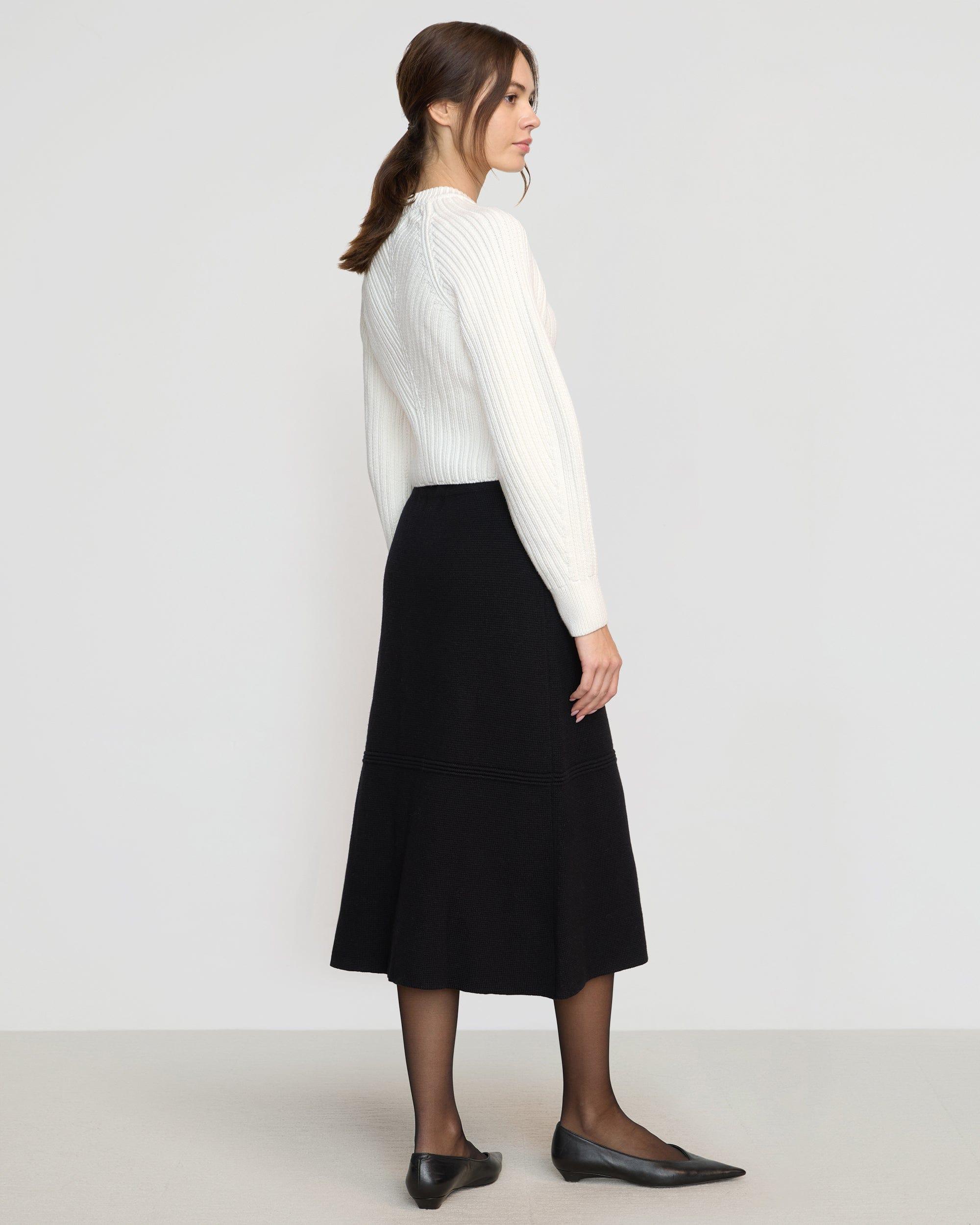 Lora Organic Cotton-Wool Skirt Product Image