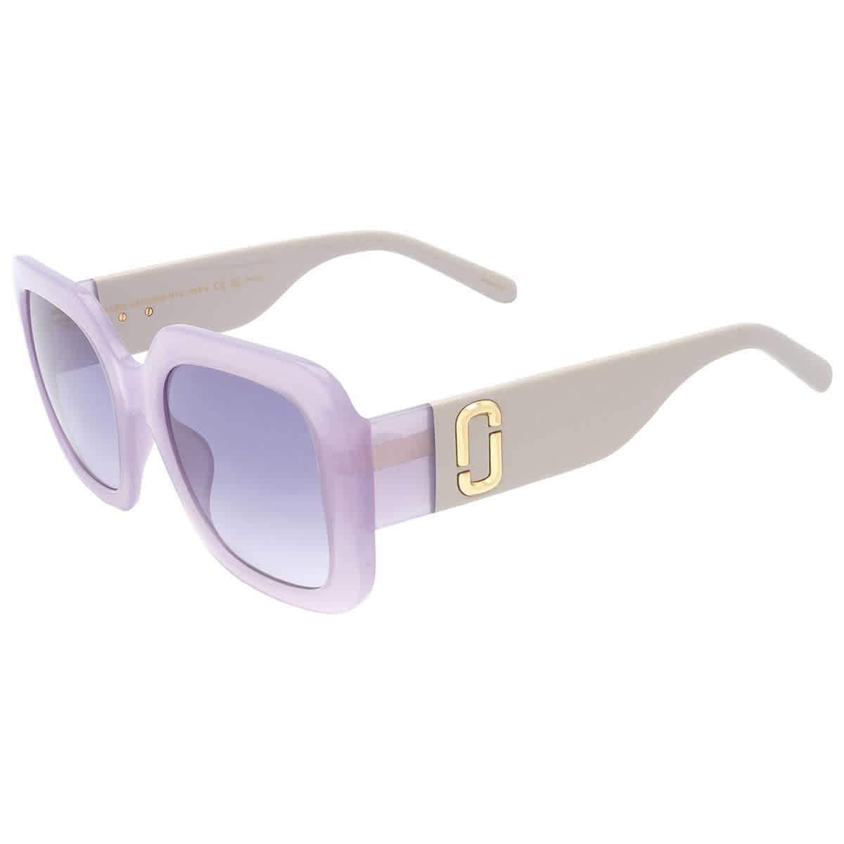 Marc Jacobs 53mm Polarized Square Sunglasses Product Image