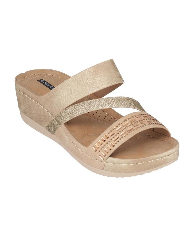 Gc Shoes Womens Tera Wedge Sandals Product Image