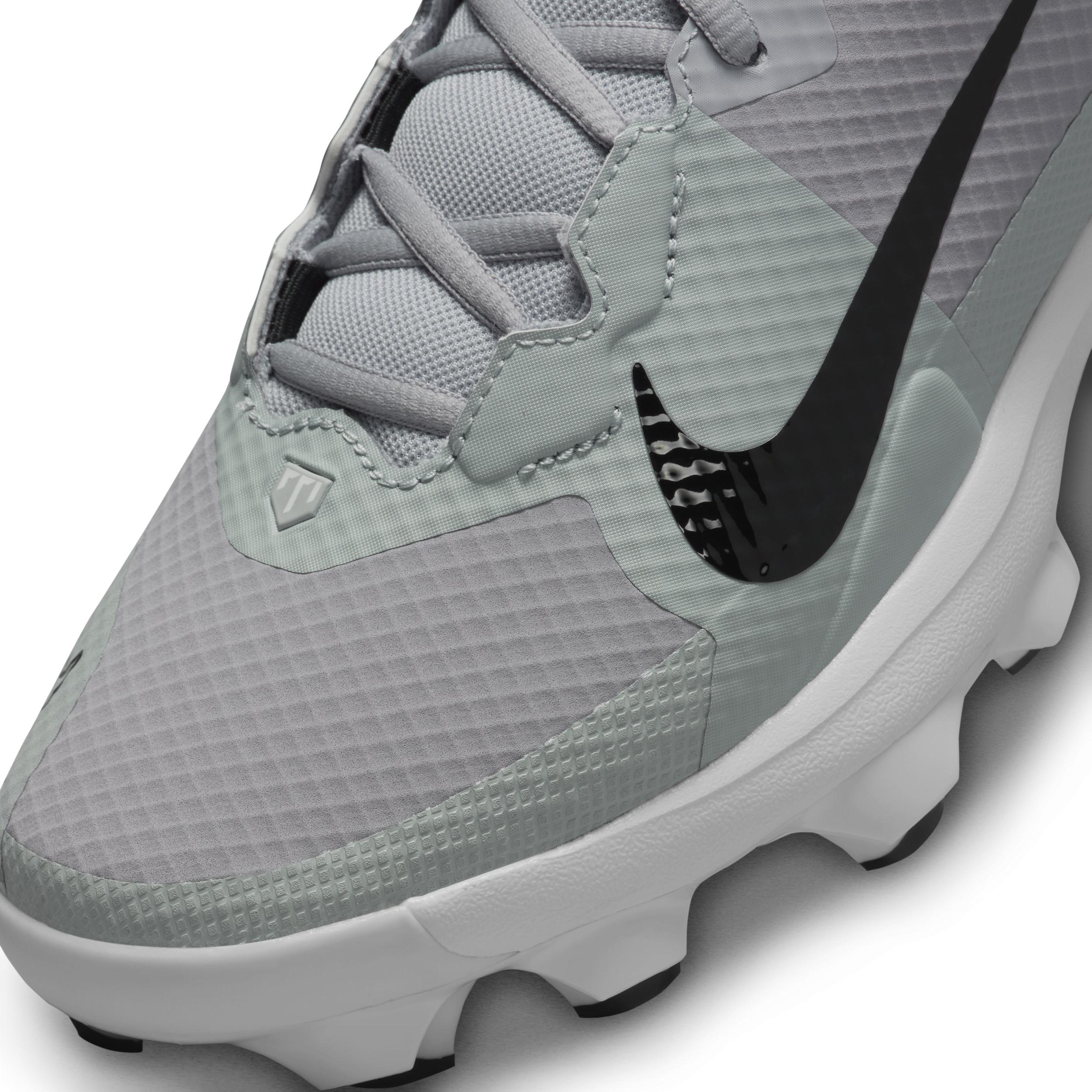 Nike Mens Nike Force Trout 9 Pro MCS - Mens Baseball Shoes Pewter/Black/Wolf Grey Product Image