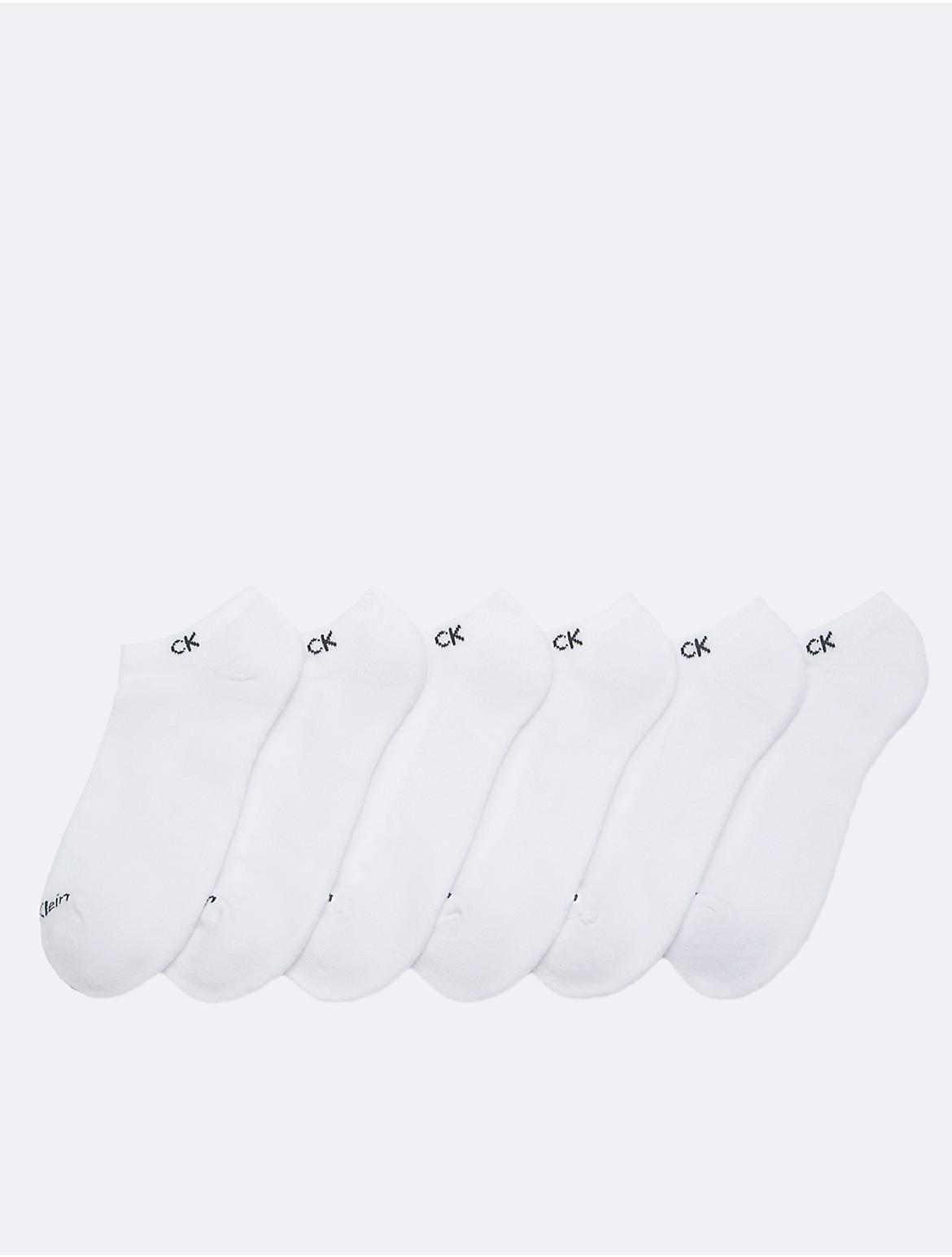 Calvin Klein 6-Pack Cushion No-Show Socks Product Image