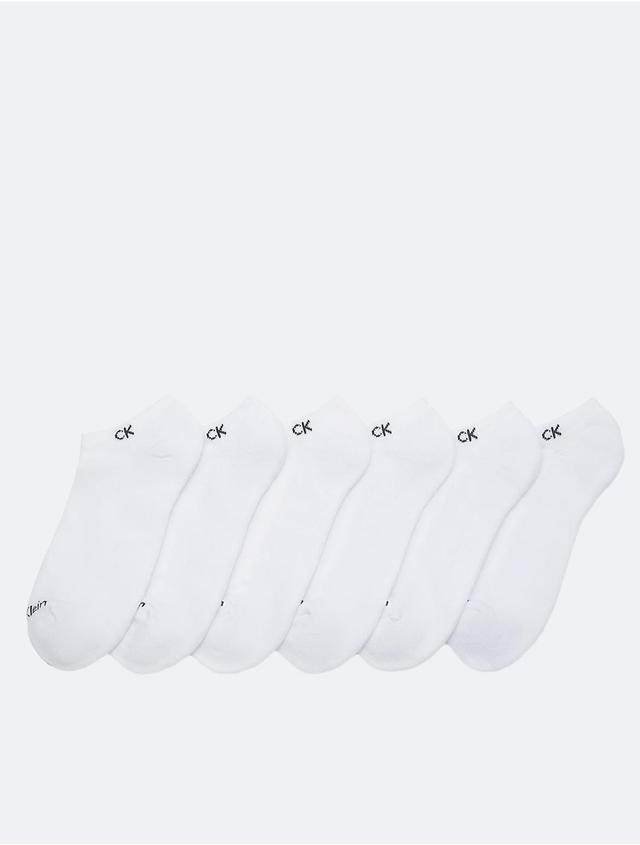 Calvin Klein 6-Pack Cushion No-Show Socks Product Image