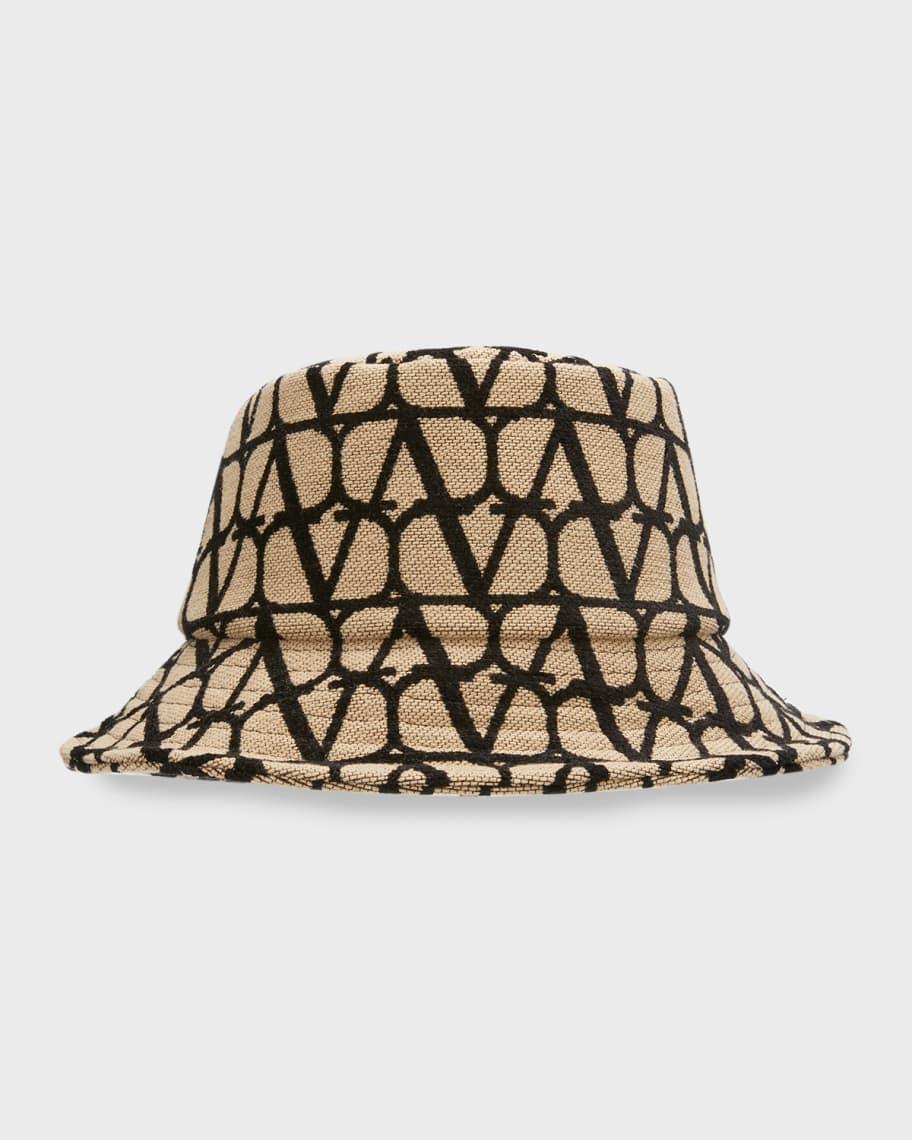 V-Logo Monogram Canvas Bucket Hat  Product Image