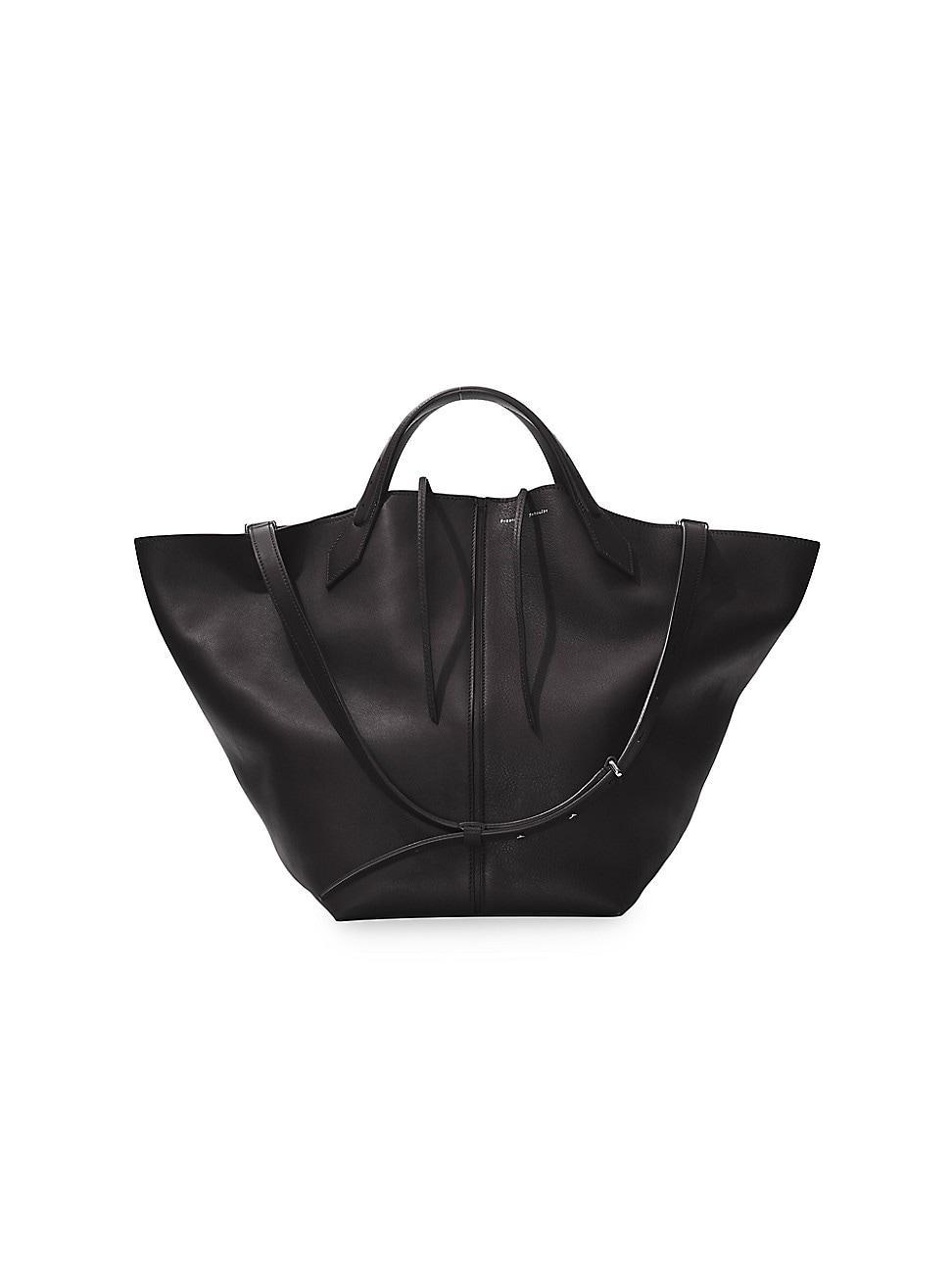 Womens Large PS1 Leather Tote Bag Product Image