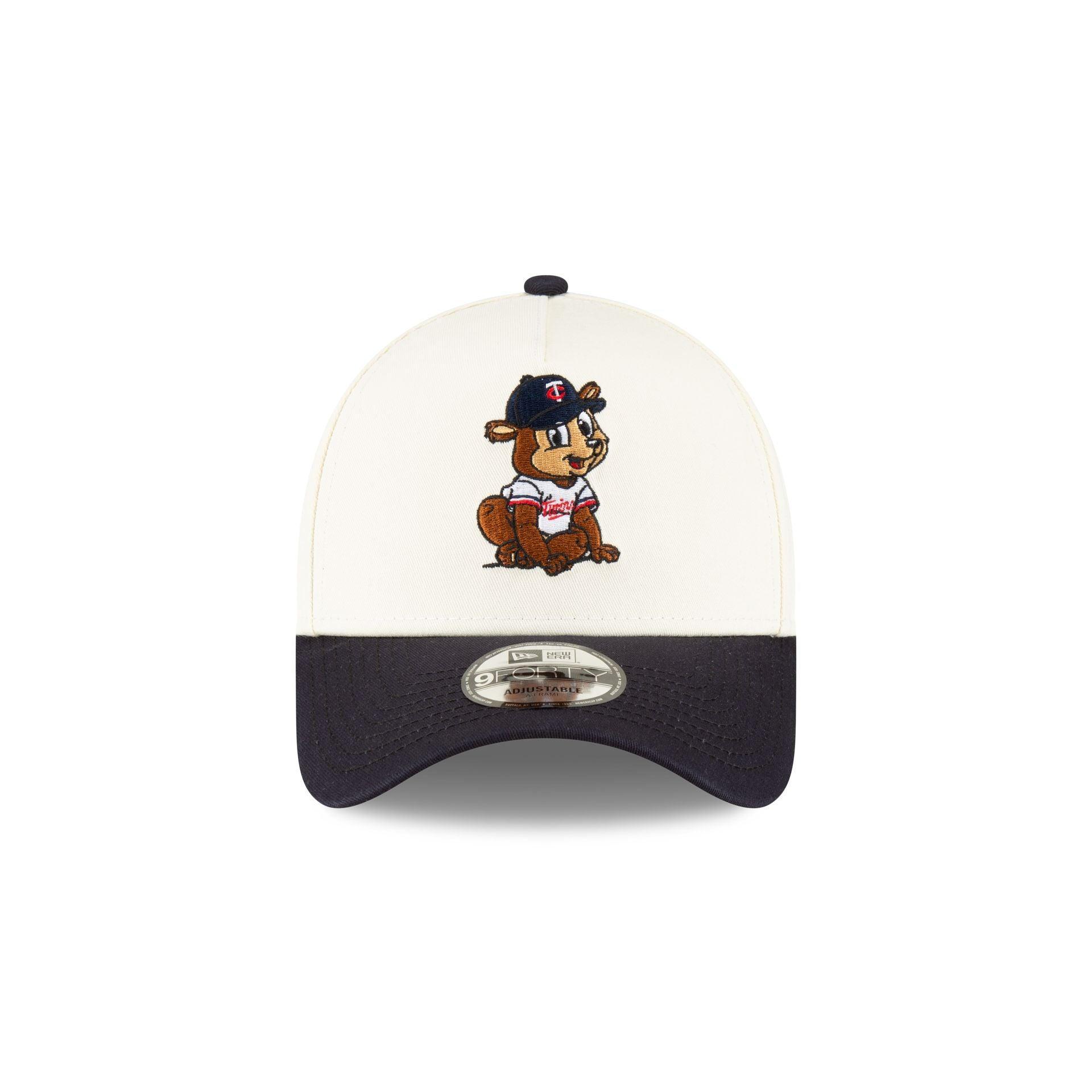 Minnesota Twins Mini Mascot 9FORTY A-Frame Snapback Hat Male Product Image