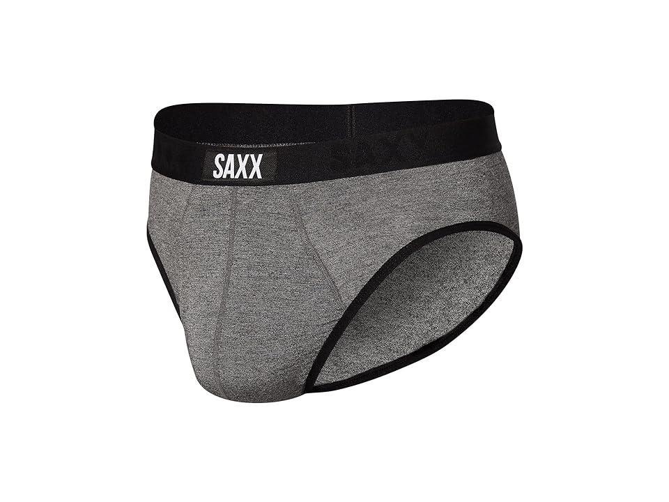 SAXX UNDERWEAR Ultra Brief Fly (Salt/Pepper) Men's Underwear Product Image