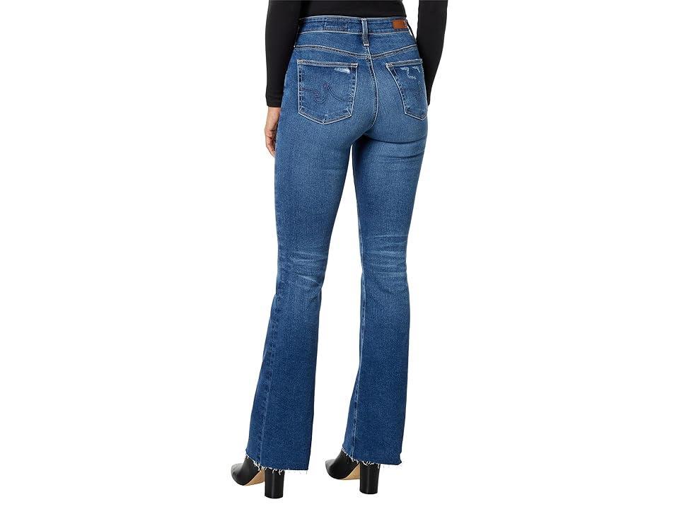 AG Farrah Raw Hem High Waist Bootcut Jeans Product Image