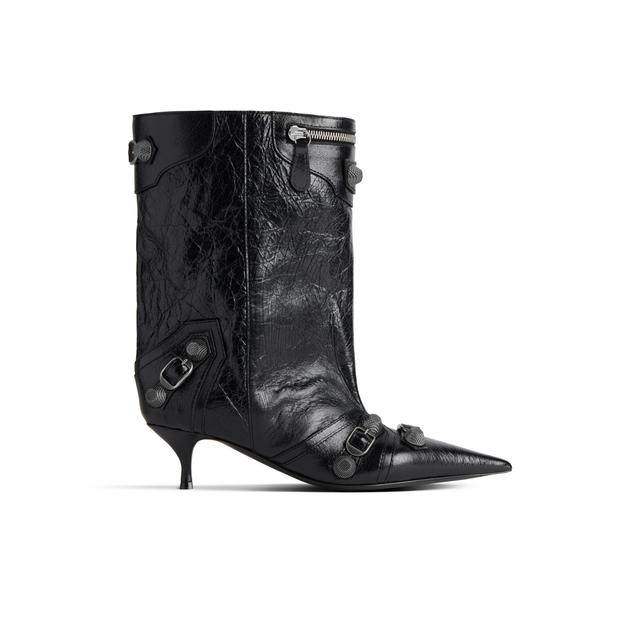 Women's Cagole Wide 50mm Bootie  in Black Product Image