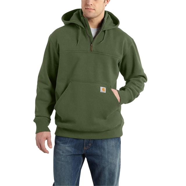 Carhartt 100617 Big and Tall Rain Defender® Paxton Hoodie - Zip Neck, Factory Seconds Product Image