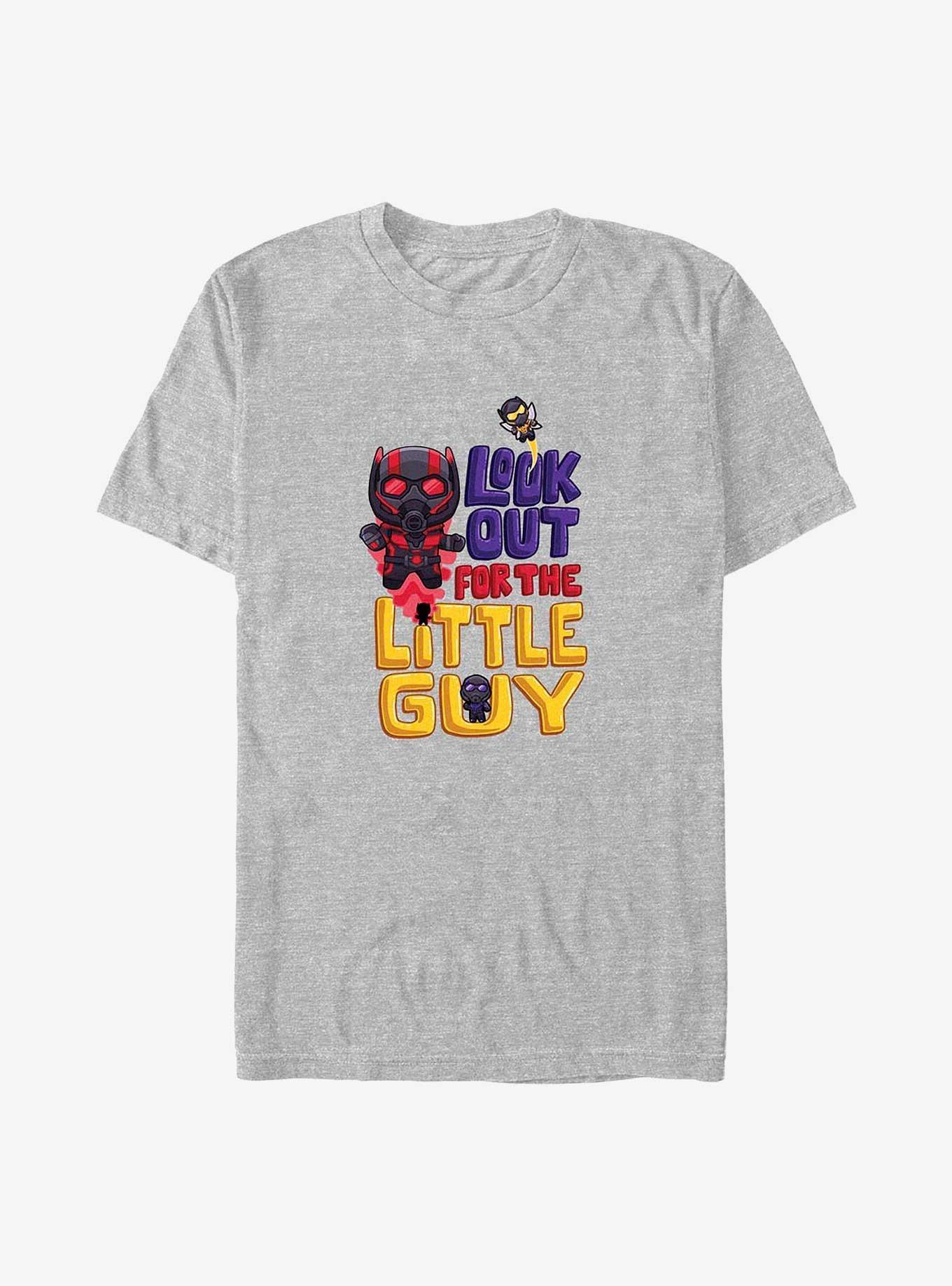 Marvel Ant-Man and the Wasp: Quantumania Look Out For The Little Guy Big & Tall T-Shirt Product Image