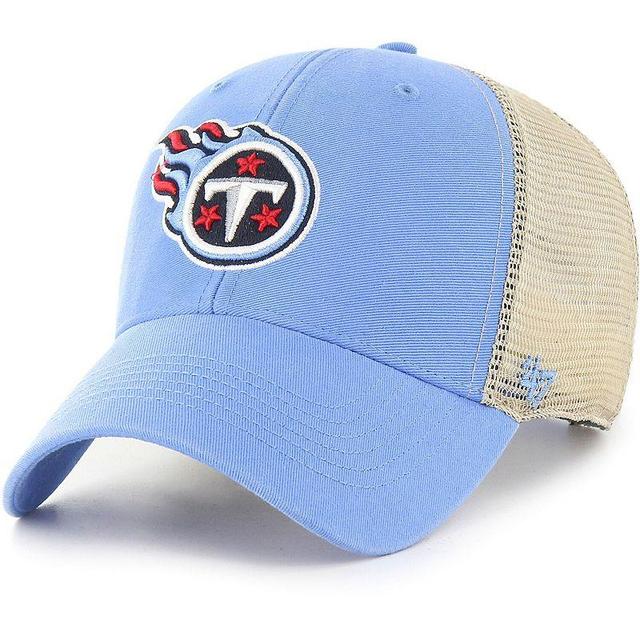 Mens 47 Blue Tennessee Titans Flagship MVP Snapback Hat Product Image