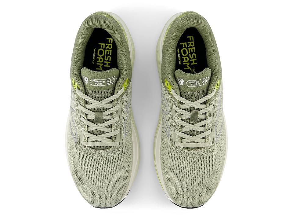 New Balance Fresh Foam X 860v14 (Olivine/Silver Metallic) Men's Shoes Product Image