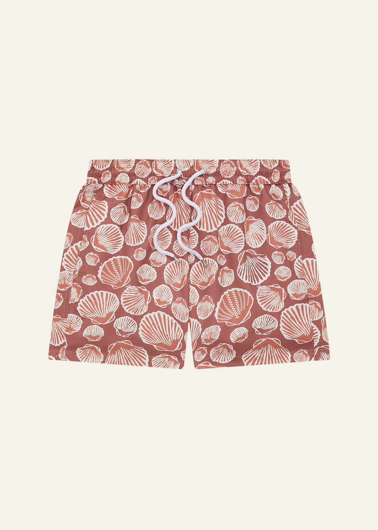 Mens Copacabana Shell Board Swim Shorts Product Image