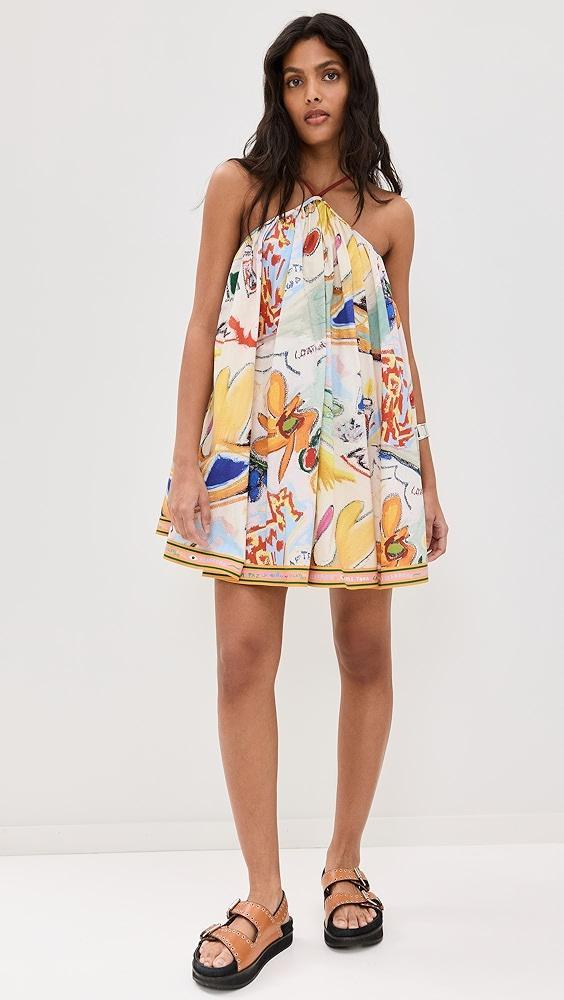 Alemais La Charrasca Halter Mini Dress | Shopbop Product Image