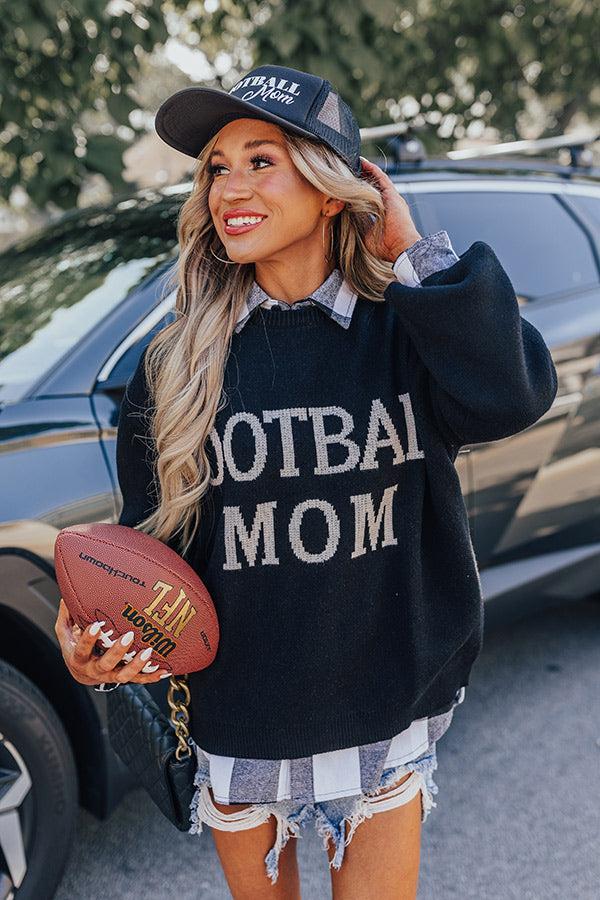 Football Mom Sweater Product Image