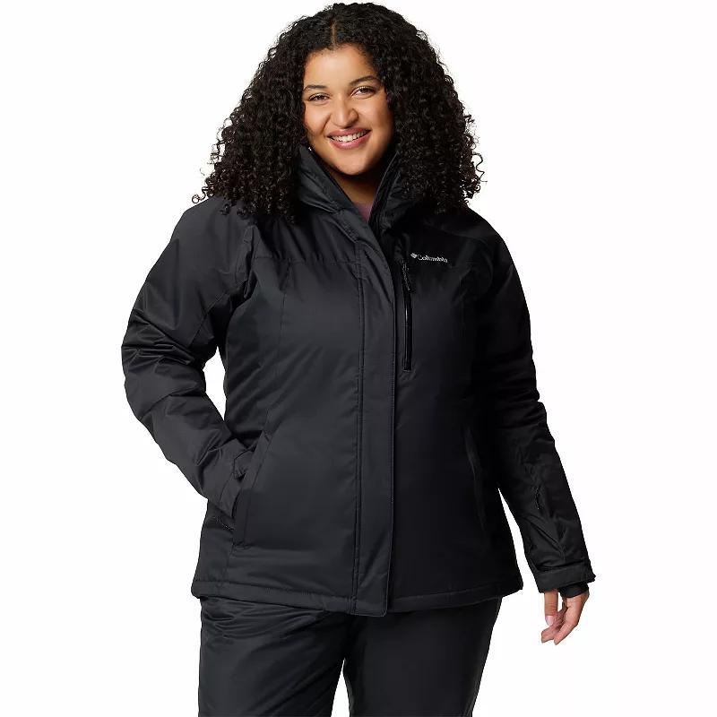 Plus Size Columbia Snowy Summit Insulated Jacket, Womens Product Image