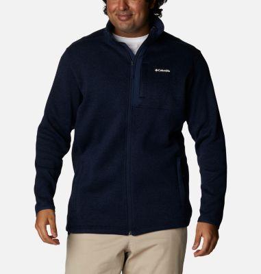 Columbia Men's Sweater Weather Fleece Full Zip - Big- Product Image