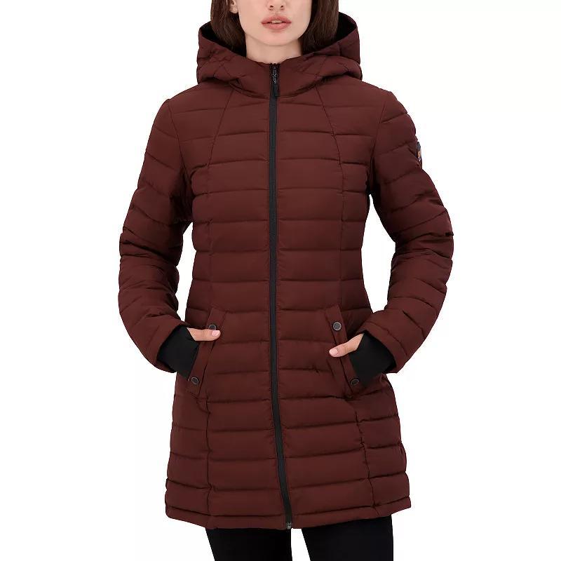 Womens Halitech Stretch Lightweight Puffer Jacket Product Image