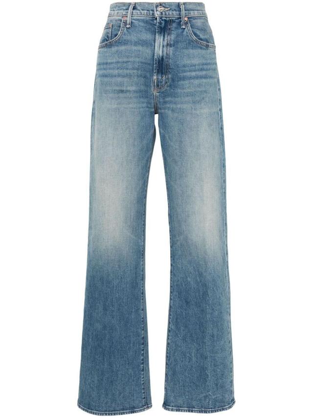 The Mid Rise Dazzler Ankle Jeans In Blue Product Image