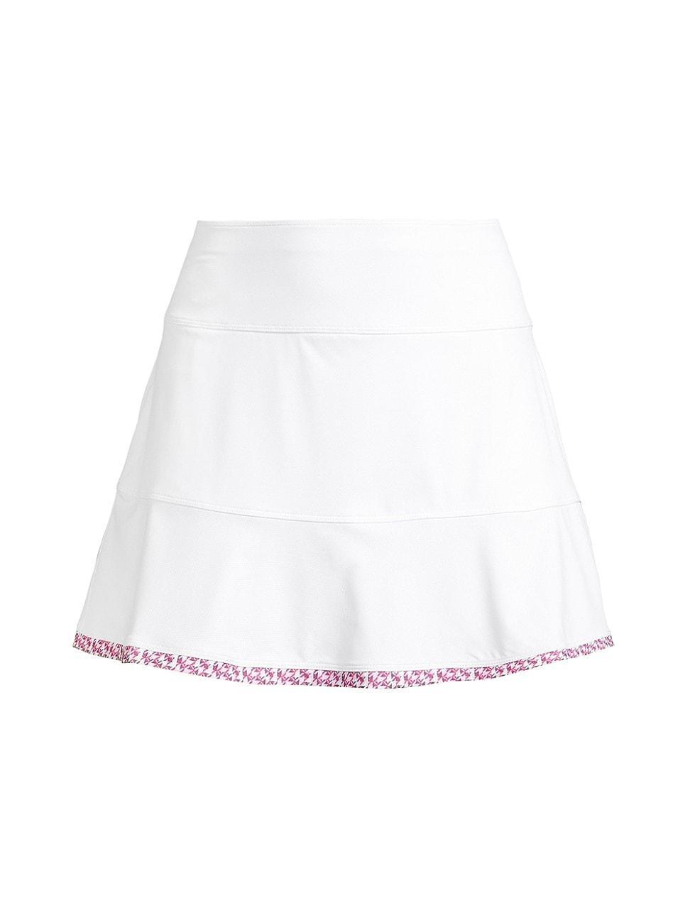 Womens Caroline UPF 50+ A-Line Tennis Skirt Product Image