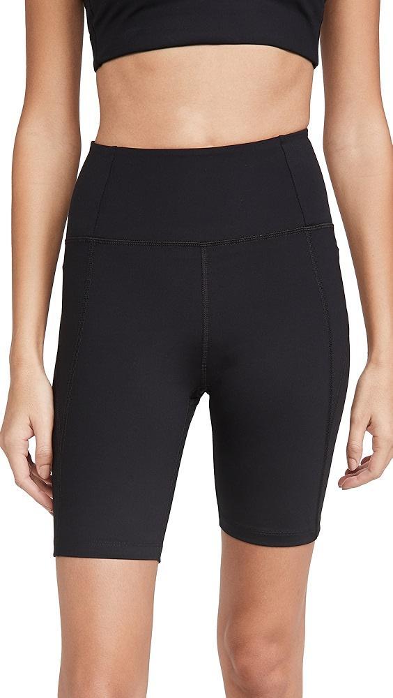 Girlfriend Collective High Rise Bike Shorts | Shopbop Product Image