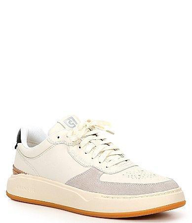 Cole Haan Mens GrandPr Crossover Sneaker - White Size 7 Product Image