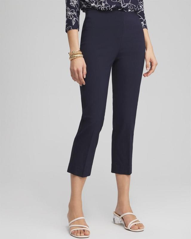 Women's Juliet Straight Cropped Pants Product Image