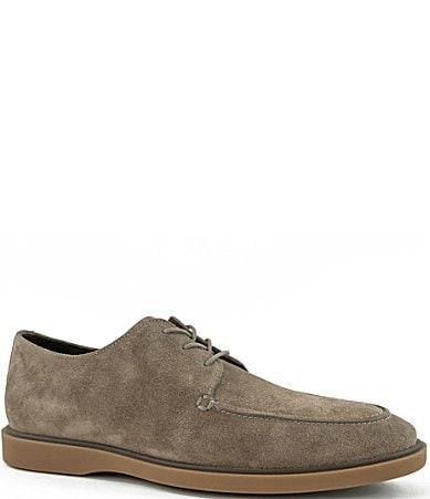 Section X Mens Bond Apron Toe Oiled Suede Oxfords Product Image