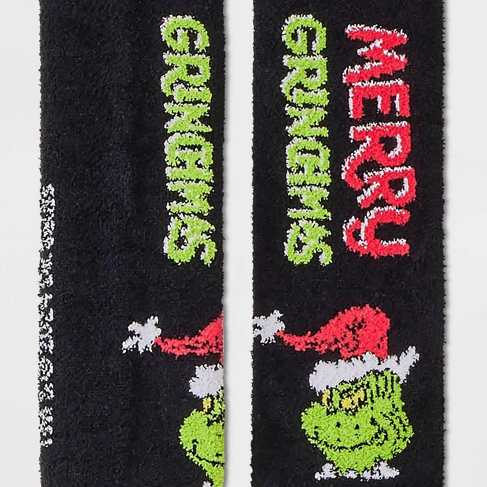 Women's The Grinch 7 Days of Cozy Crew Socks - Assorted Color 4-10 Product Image