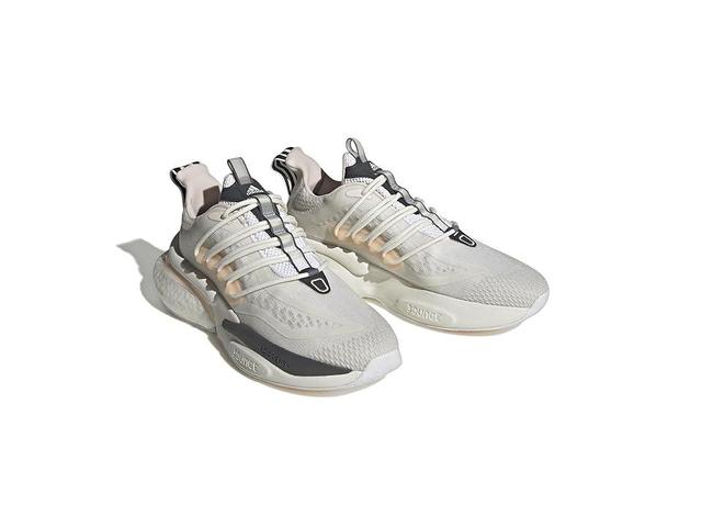 adidas Running Alphaboost V1 Wonder Quartz/Grey) Women's Shoes Product Image