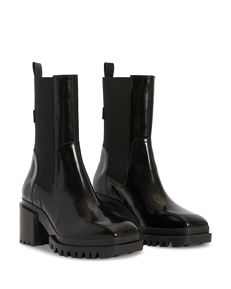 AllSaints Skarlet Block Heel Chelsea Boot Product Image