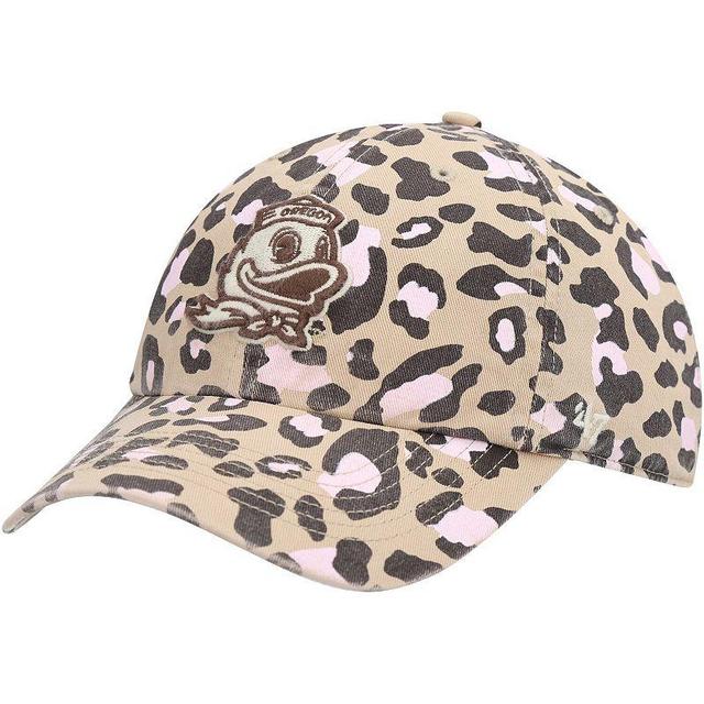 Womens 47 Khaki Oregon Ducks Bagheera Clean Up Adjustable Hat Product Image