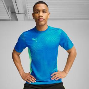 PUMA individualFINAL Men's Jersey in Bluemazing/Fizzy Apple Product Image