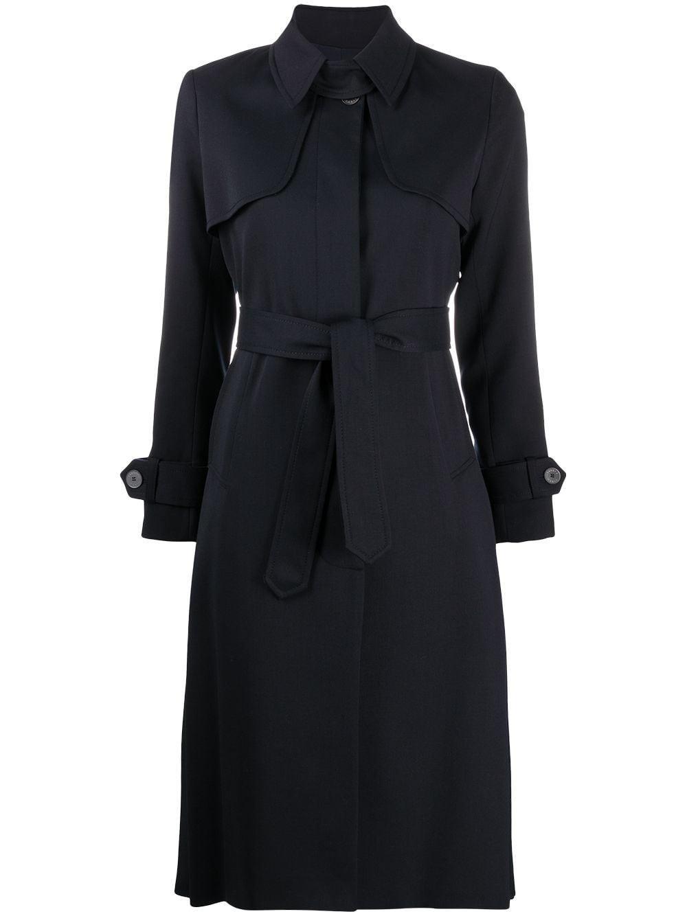 belted trench coat Product Image