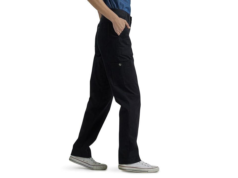 Womens Lee Ultra Lux Comfort with Flex-To-Go Straight-Leg Utility Pants Product Image