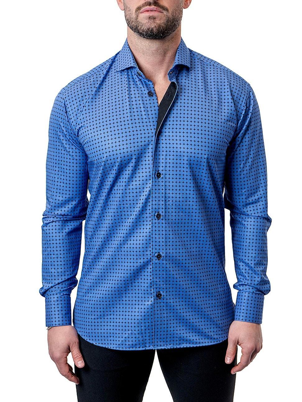 Mens Einstein Stretch Asterisk Shirt Product Image