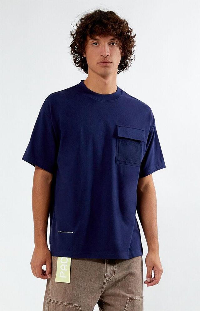 Men's Peak Pocket Oversized T-Shirt - Product Image