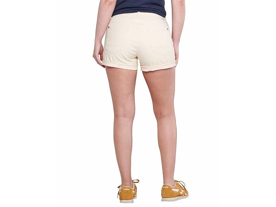 Toad&Co Earthworks Camp Shorts (Salt) Women's Shorts Product Image