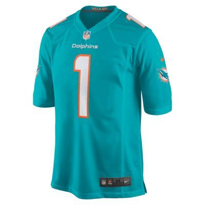 Chop Robinson Miami Dolphins Men's Nike NFL Game Football Jersey Product Image